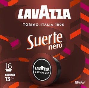 Capsule A Modo Mio Suerte Nero