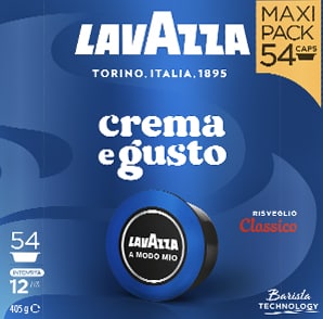 Capsule A Modo Mio Crema e Gusto