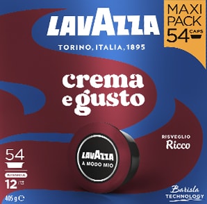 Capsule A Modo Mio Crema e Gusto Ricco