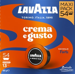 Capsule A Modo Mio Crema e Gusto Forte