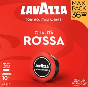 Capsule A Modo Mio Qualità Rossa