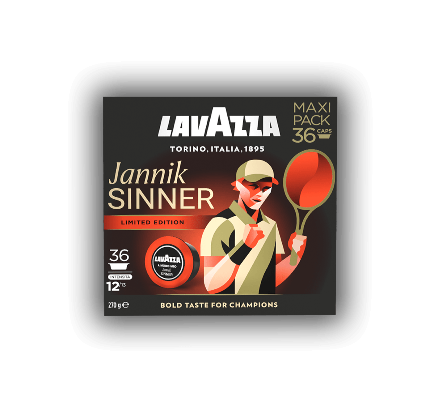 Capsule A Modo Mio - Jannik Sinner Limited Edition
