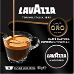 Capsule A Modo Mio Qualità Oro Caffè d'Altura