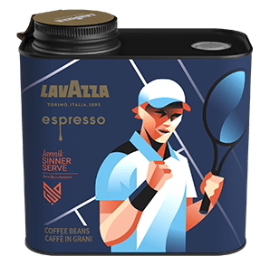 Lavazza Jannik Sinner – caffè in grani