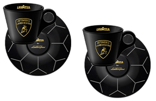 Espresso Lamborghini set