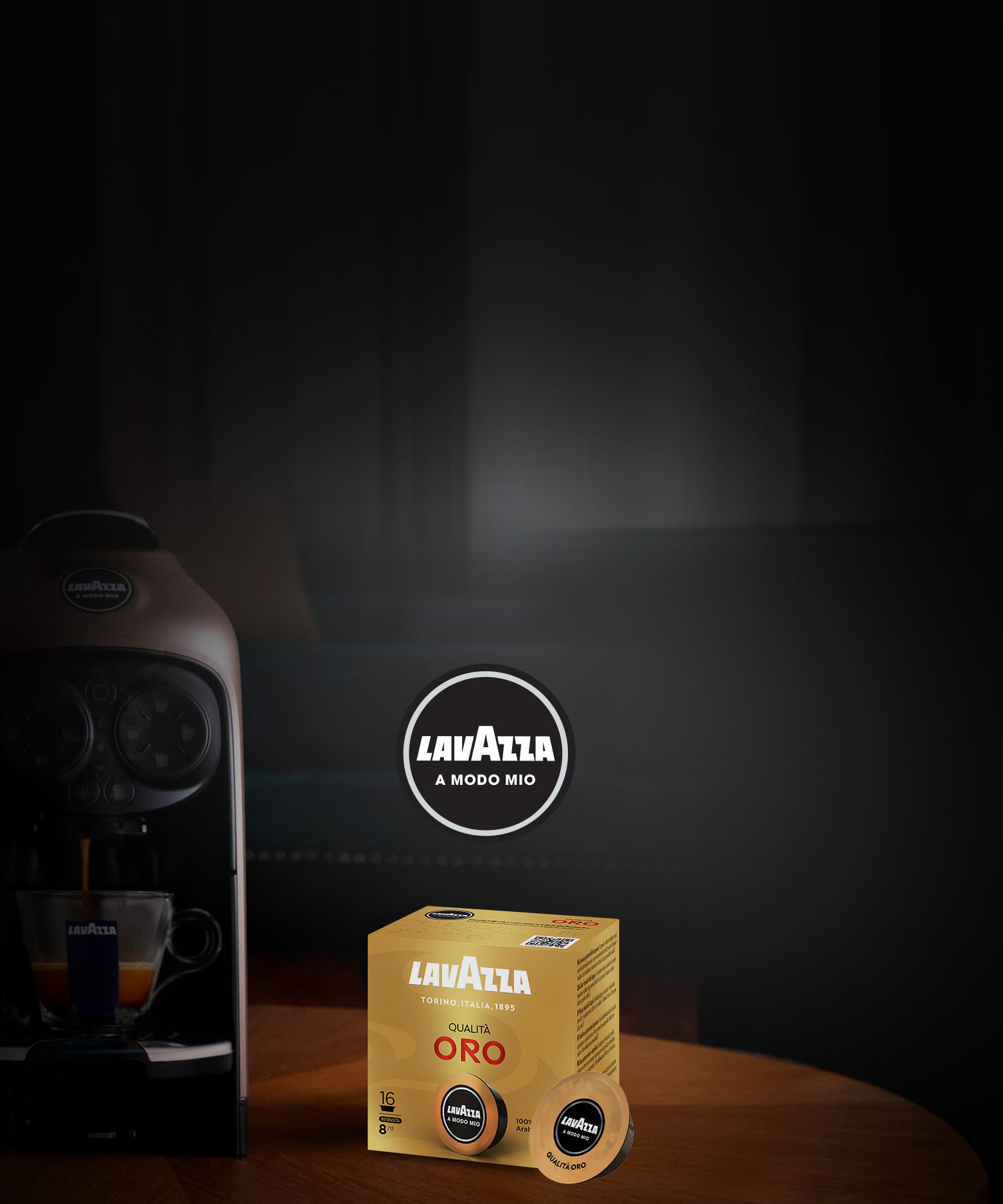  A Modo Mio Barista Technology
