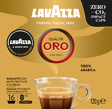 Macchina Caffè Lavazza a Modo Mio + 200 Capsule compatibili - Guarini