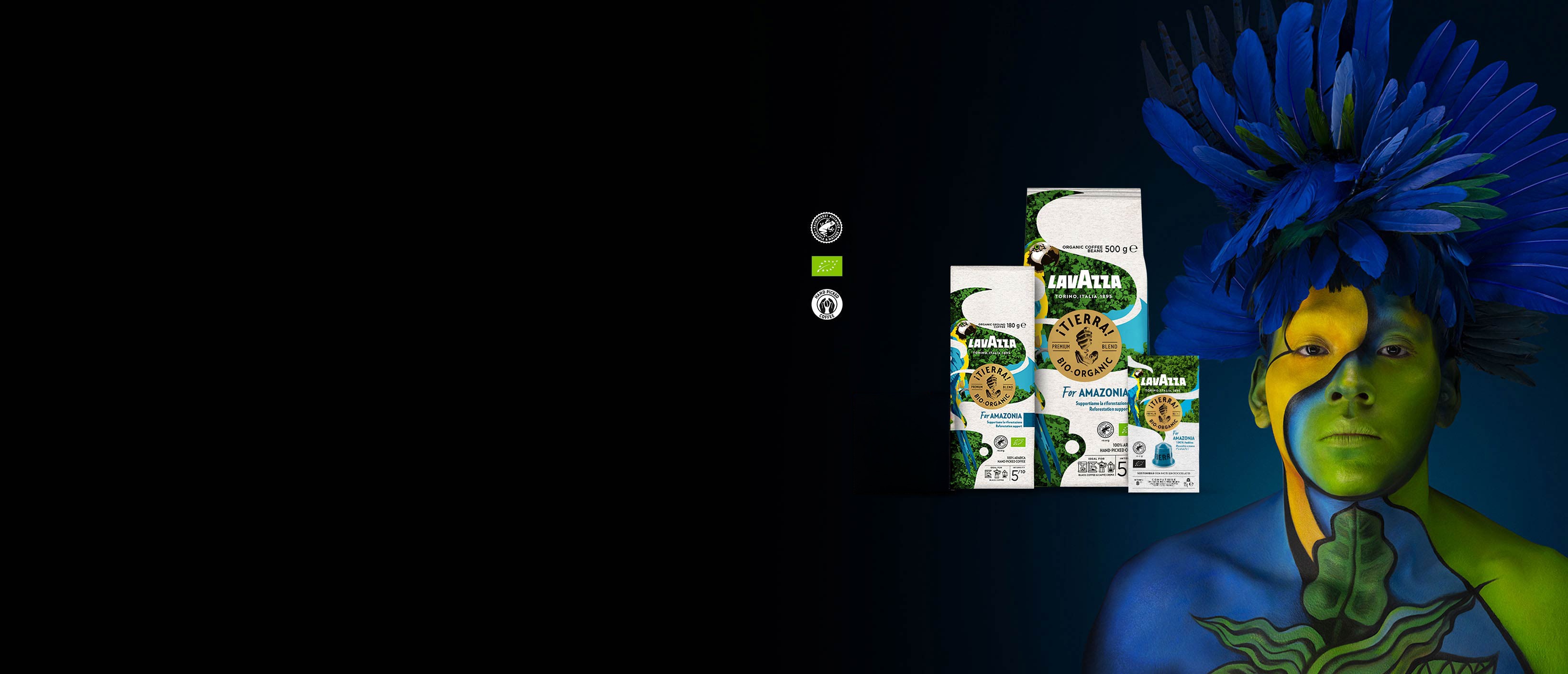 Lavazza ¡Tierra! For Amazonia