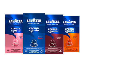 Prova l’intensità e la cremosità di Lavazza Crema e Gusto