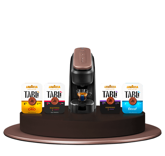 Kit Tablì: macchina e tab