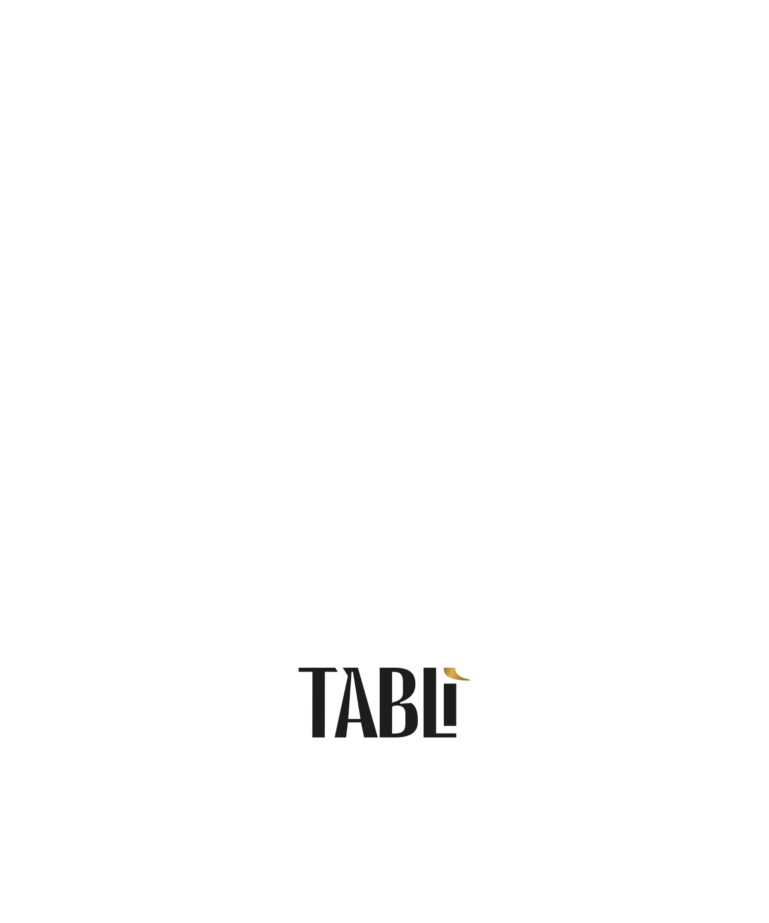 Tablì logo ufficiale