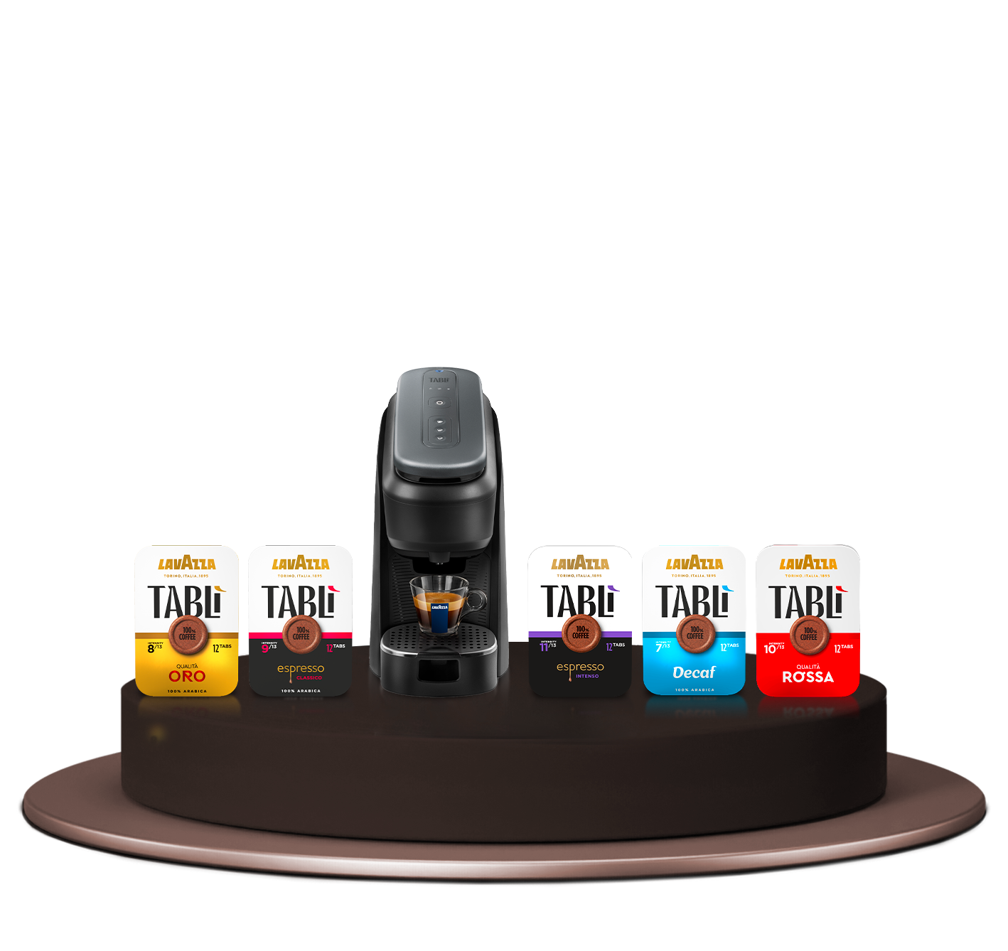 Kit Tablì: macchina e 96 tab