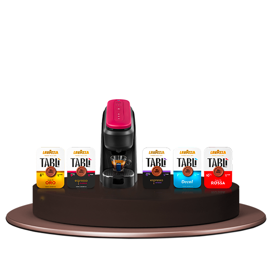 Kit Tablì: macchina e 96 tab