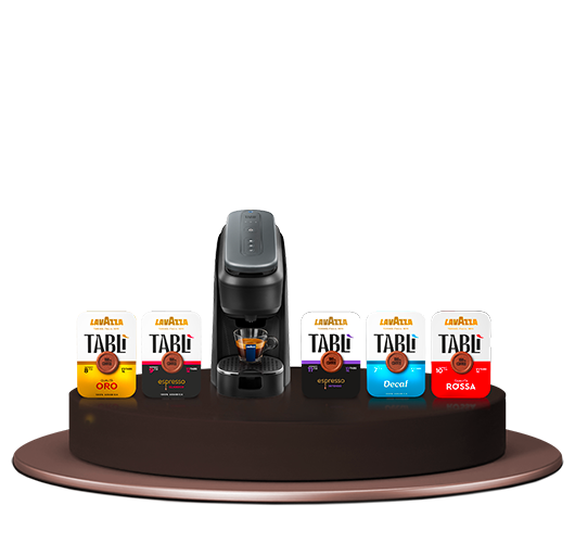 Kit Tablì: macchina e 96 tab