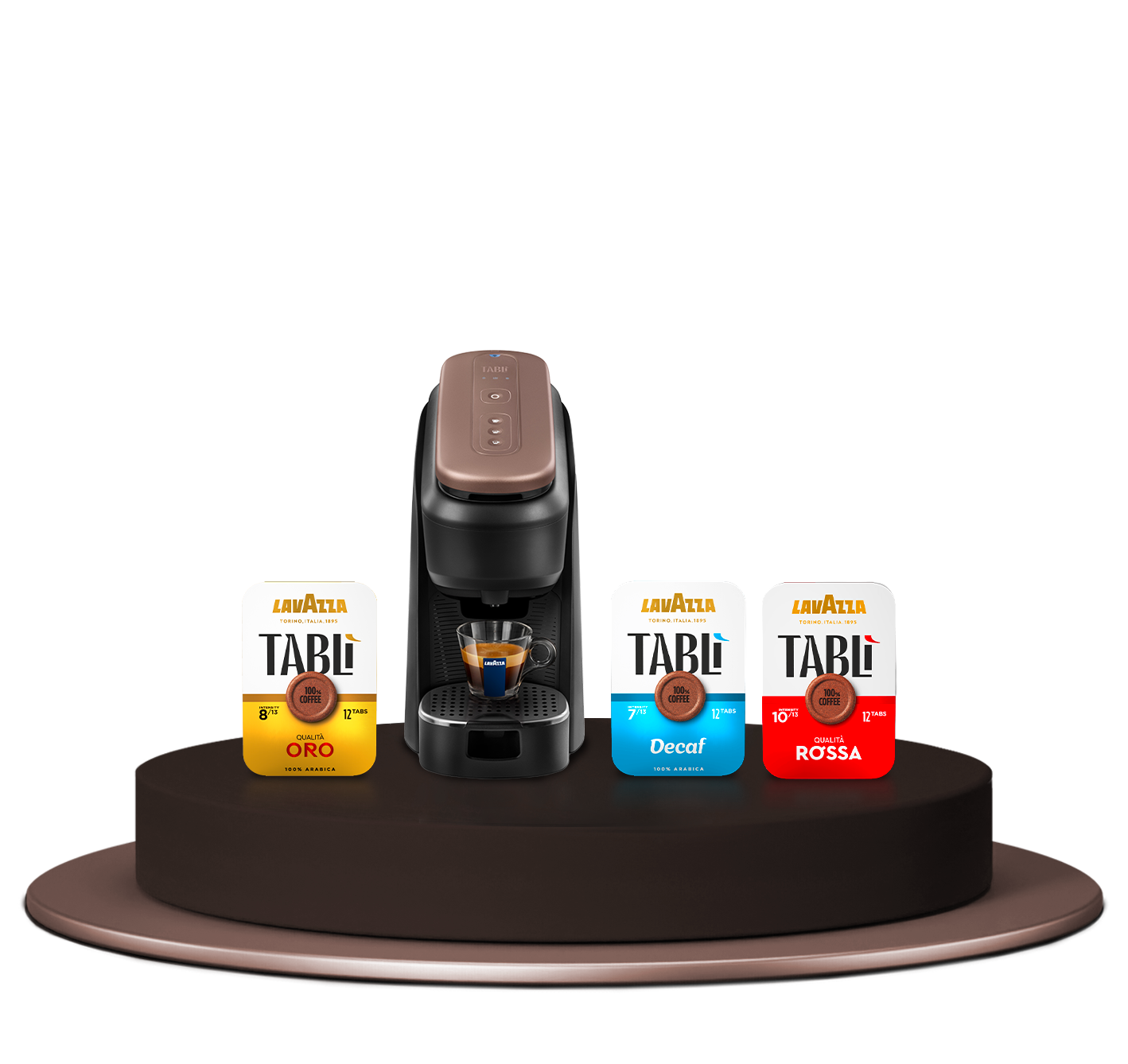 Kit Tablì: macchina e 96 tab