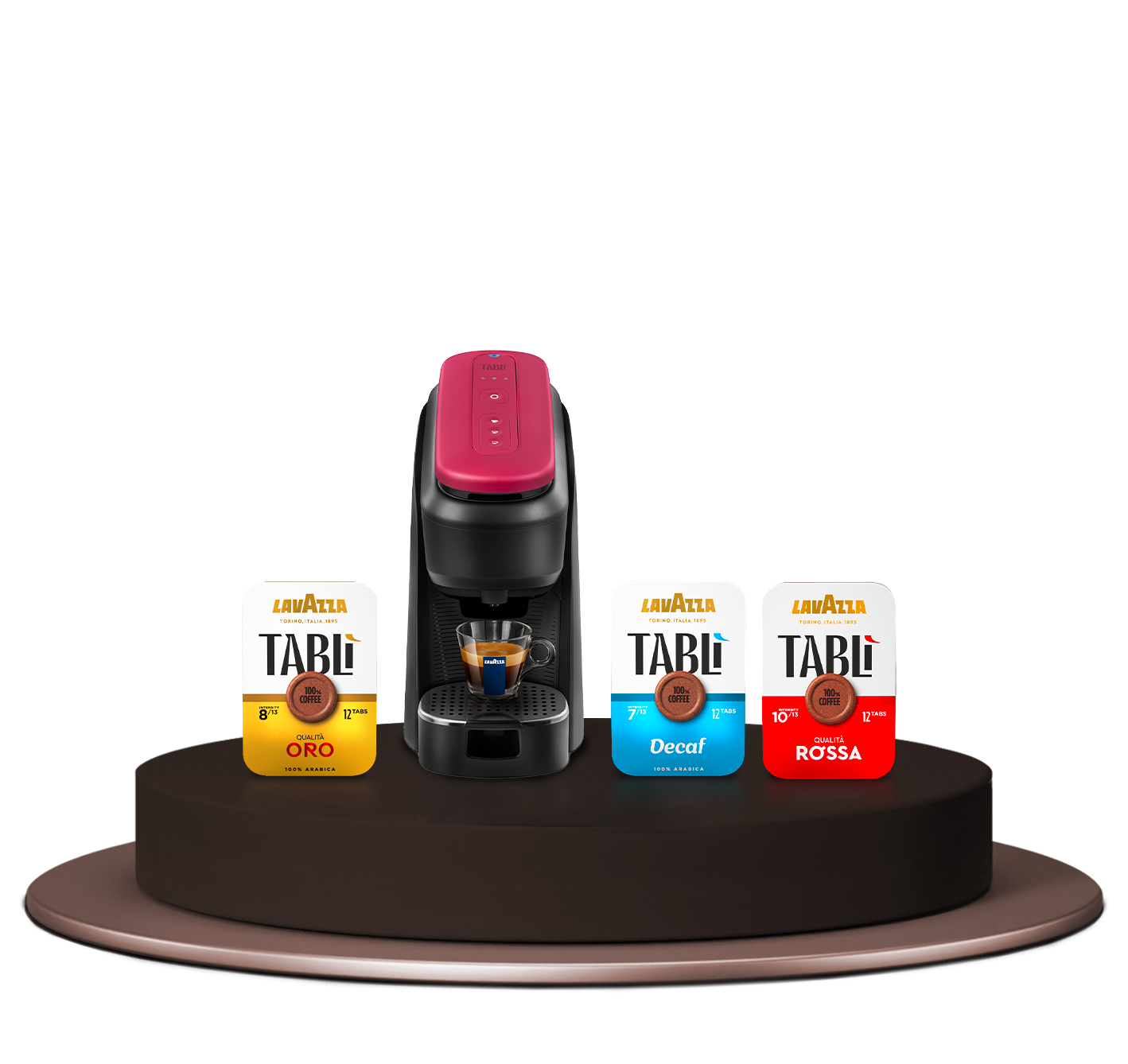 Kit Tablì: macchina e 96 tab