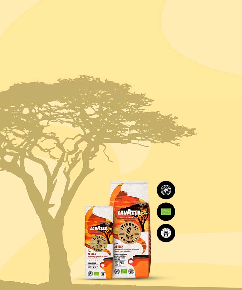 Lavazza ¡Tierra! Bio-Organic For Africa