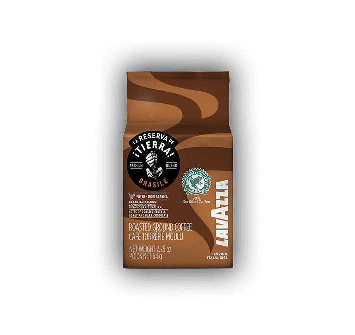 Caffè filtro La Reserva de ¡Tierra! Brasile 100% Arabica Macinato