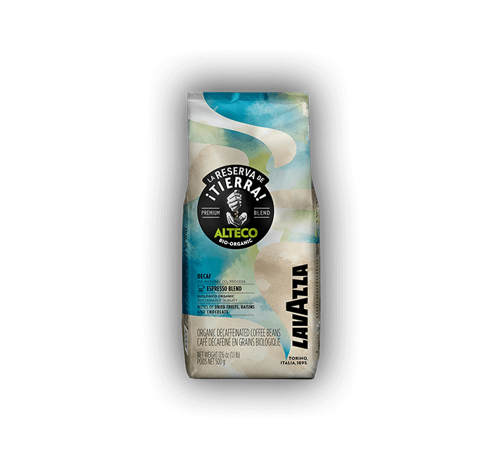 La Reserva de ¡Tierra! Alteco Bio-Organic Decaf Grani