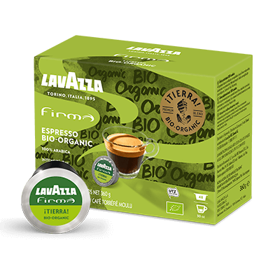 Capsule caffè Tierra Bio per macchina Lavazza Firma | Lavazza