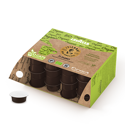 Aromatico - Capsule Compostabili Tierra | Lavazza Firma