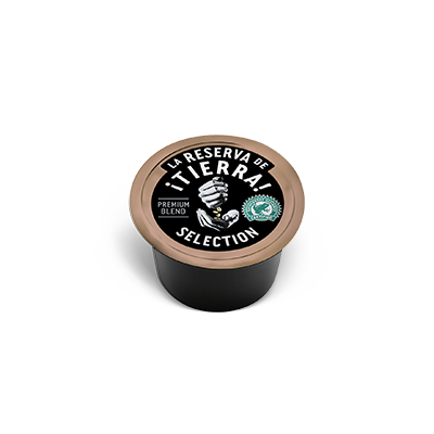 La Reserva de Tierra Selection - Capsule Blue | Lavazza