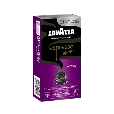 Espresso Intenso - Lavazza Capsules Compatible with Nespresso® original  machines