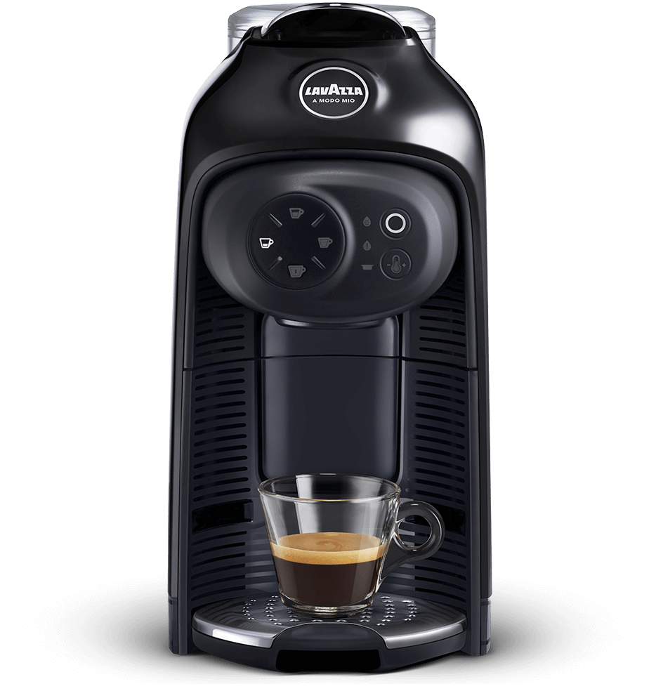 Macchina Caff/è con Capsule A Modo Mio Idola Nero