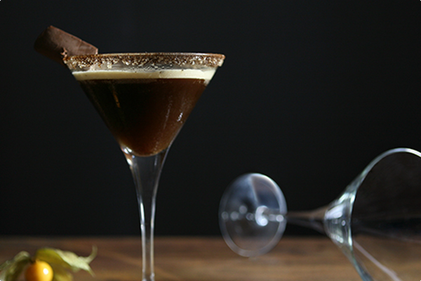 Espresso Martini with Coffee, Vodka and Frangelico Recipe ... Espresso Martini with Coffee, Vodka and Frangelico Recipe ...