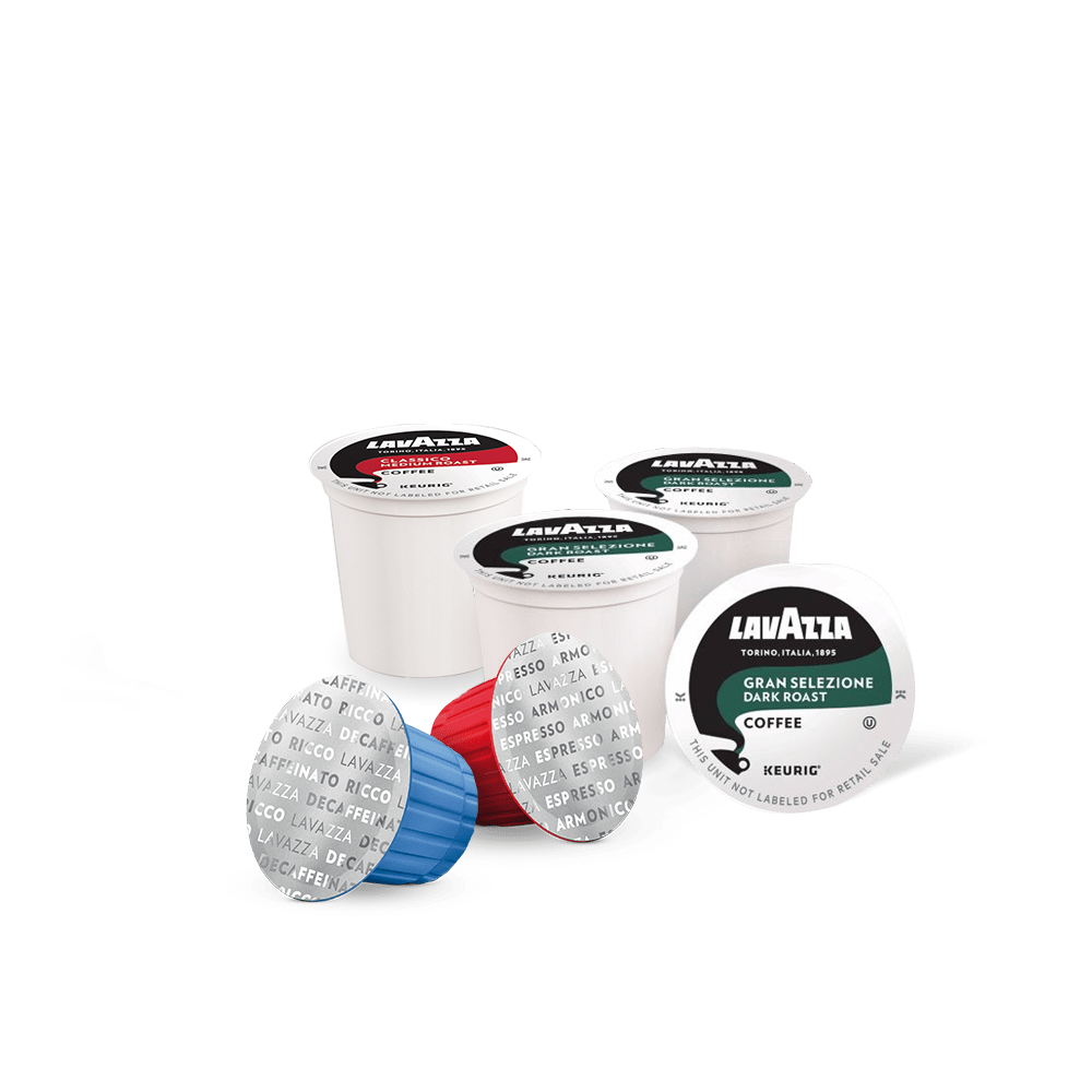 Keurig® Rivo and KCup® Single Serve Coffee Pods Lavazza