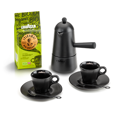 Lavazza Coffee Maker Carmencita Gift Box Lavazza