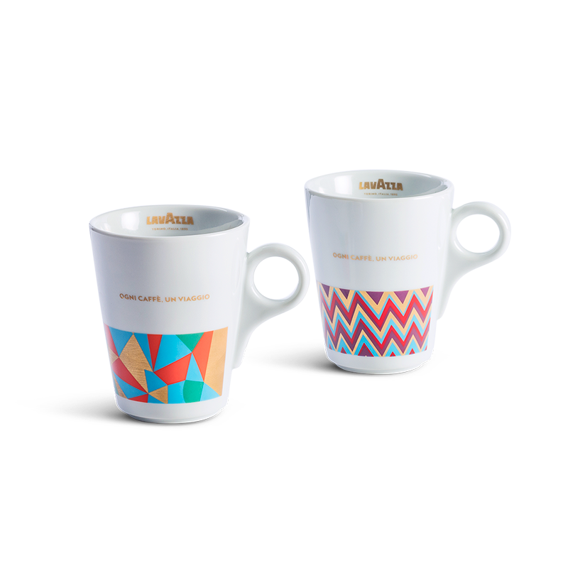 Journey Collection Mugs Espresso Cups Lavazza