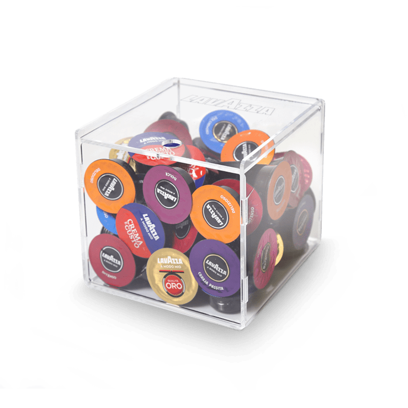 Thecube Capsule Holder Lavazza