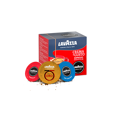Lavazza capsules a modo mio