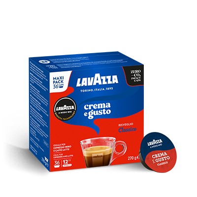 Lavazza A Modo Mio Crema e Gusto Forte 54 capsule