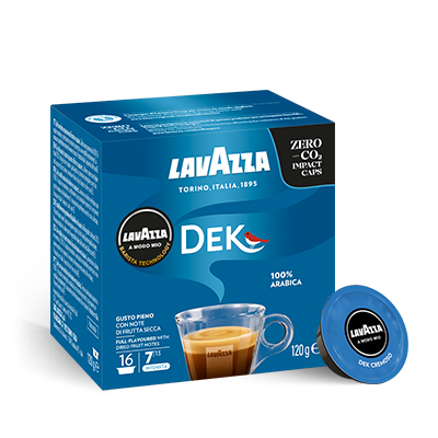 Dek Cremoso - Capsule caffè espresso A Modo Mio | Lavazza