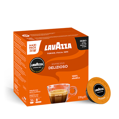 Delizioso - Capsule caffè espresso A Modo Mio | Lavazza