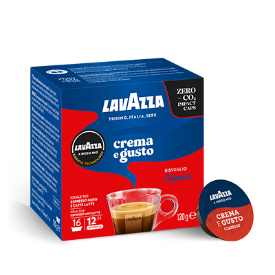 A Modo Mio Espresso Coffee Capsules Crema e Gusto | Lavazza