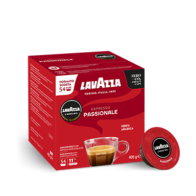 Passionale - Capsule caffè espresso A Modo Mio | Lavazza