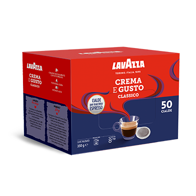 Cialde Caffè ESE - Crema e Gusto Classico in Cialde | Lavazza
