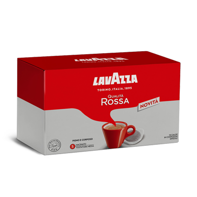 Cialde Caffe Ese Qualita Rossa Lavazza