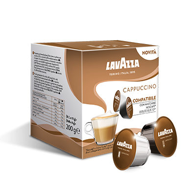 Capuchino - Cápsulas Compatibles con Nescafé® Dolce Gusto® | Lavazza