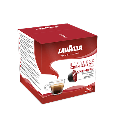Espresso Cremoso – Capsules Compatible with Nescafé® Dolce Gusto® machines  | Lavazza