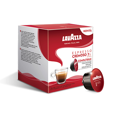 Espresso Cremoso - Cápsulas Compatibles con máquinas Nescafé® Dolce Gusto®  | Lavazza