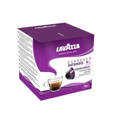 Espresso Intenso - Capsules geschikt voor Nescafé® Dolce Gusto®-machines |  Lavazza