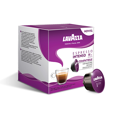Espresso Intenso - Capsule Compatibili Nescafé® Dolce Gusto® | Lavazza