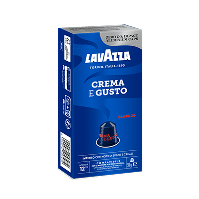 Crema e Gusto - Lavazza Capsules Compatible with Nespresso® original  machines