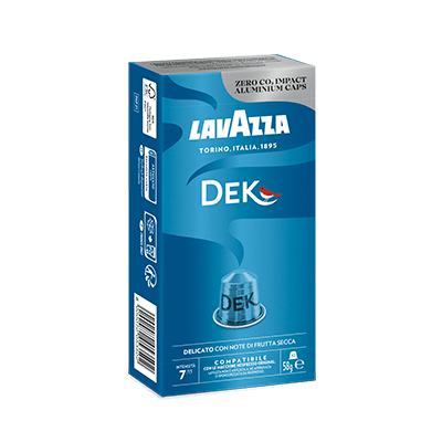 Dek - Capsule Lavazza Compatibili con macchine da caffè originali Nespresso®