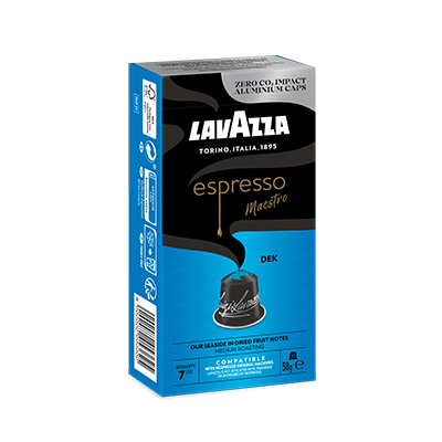 lavazza machine capsules