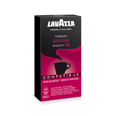 Deciso Capsules Compatible With Nespresso Original Machines Lavazza